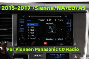 Décodeur sans fil <span class=keywords><strong>Apple</strong></span> <span class=keywords><strong>Carplay</strong></span> Android Auto pour TOYOTA Sienna 2015-2017 prise en charge de la Navigation en miroir caméra de recul pour voiture - Product Image 3