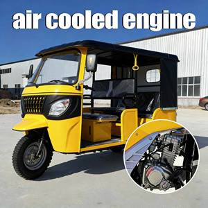 NOUVEAU Tricycle de transport de passagers et de marchandises fabriqué en Chine, avec side-car <span class=keywords><strong>moto</strong></span> 200cc, carrosserie fermée, motorisé, haute puissance, modèle haut de gamme Dudu Car - Product Image 6