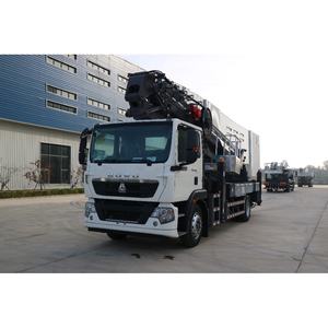 Платформа интеллектуального доступа JIUHE 45mVK-телескопическая стрела 45 м с расширенным дистанционным управлением и 400 кг - Product Image 3