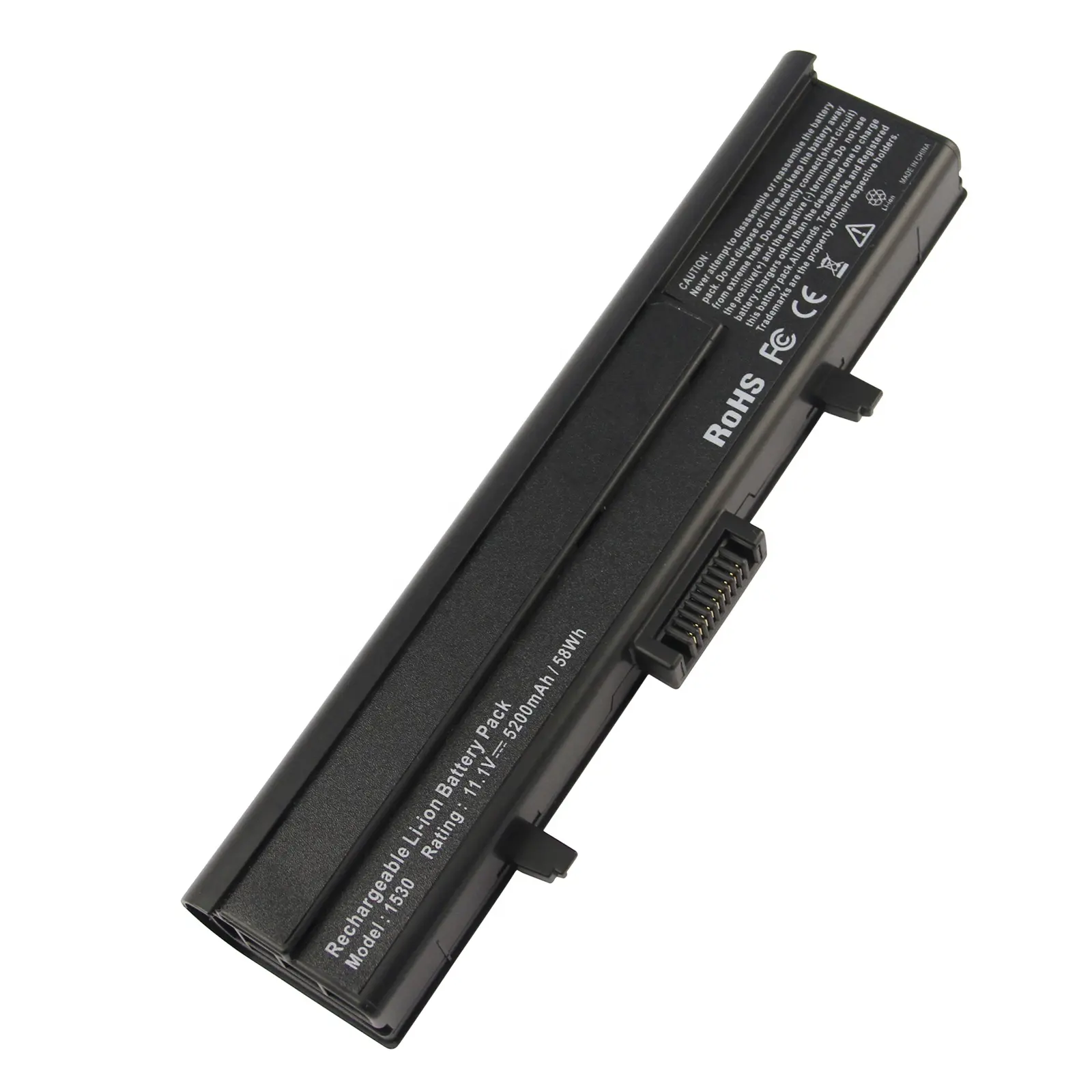 Dell XPS M1530 1530 HG307 312-0664 TK330 RN894 XT828 RU028 11.1V 5200mah मानक लैपटॉप बैटरी के लिए रिचार्जेबल बैटरी