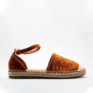 Scarpe Espadrillas Personalizzate con Logo, Stile Walking, <span class=keywords><strong>Slip</strong></span>-on da Donna, Mocassini Femminili, Espadrillas da Donna di Design - Product Image 6