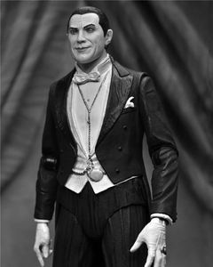 NECA 04815 <span class=keywords><strong>Dracula</strong></span> Vampiro Versione Bianco e Nero Action Figure 18cm - Product Image 6
