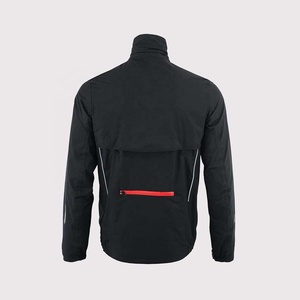 Factory Wholesale Winter Windproof Breathable Quick Dry UV Protection Eco-Friendly Men's <b>Cycling</b> Jacket Warm Thermal Waterproof - Product Image 3