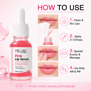 Suero Labial Vegano de Marca Privada al por Mayor para Corrección del Tono Oscuro de los Labios, <span class=keywords><strong>Hidratante</strong></span>, Iluminador, Suero para el Cuidado Diario de los Labios - Product Image 6