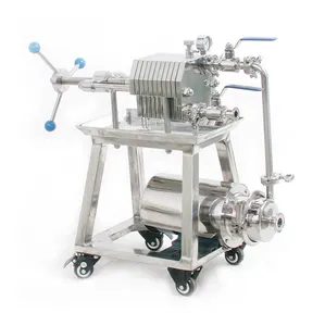 manufacturer price frame juice filter machine plate filter wine beverage water filter