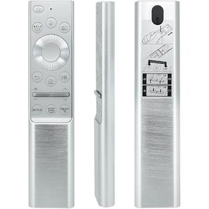 Carcasa de metal para uso de control remoto de voz de plata de para <span class=keywords><strong>Samsung</strong></span> TV QE GQ 4K QLED Series - Product Image 1