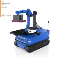Robot de chargement intelligent pour la palettisation et le déchargement en entrepôt