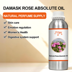 100% Reines Natürliches Damaszener-Rosen-Absolutoöl für Hautpflege & Aromatherapie, Premium Rosa Damascena Blütenextrakt - Product Image 3
