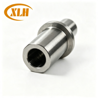 Abutment droit en titane, base en titane CAD CAM, base d'implant dentaire en titane, usinage CNC OEM