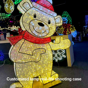 <span class=keywords><strong>Luces</strong></span> <span class=keywords><strong>de</strong></span> iluminación <span class=keywords><strong>de</strong></span> vacaciones comerciales exteriores Árbol <span class=keywords><strong>de</strong></span> Navidad LED grande para exteriores para decoración <span class=keywords><strong>de</strong></span> Centros Comerciales - Product Image 3