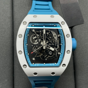 Orologio da Polso Automatico Meccanico da Uomo, Lussuoso Scheletrato Impermeabile, Moda Sportiva di Alta Qualità, Orologio Vintage - Product Image 1