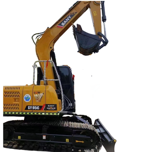 Excavatrice Sany Sy95C Pro d'occasion, presque neuve, de qualité supérieure, mini-excavatrice Sany en bon état, vente flash - Product Image 1