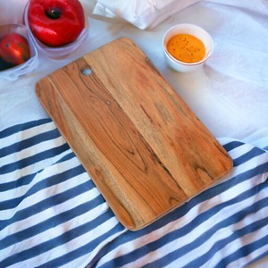 เขียงไม้สำหรับเครื่องครัวสำหรับเขียงและเขียงเสิร์ฟอาหารทำด้วยมือ - Product Image 6