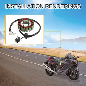 Gofit मोटरसाइकिल स्टेटर इग्निशन कॉइल प्रतिस्थापन 99-07 याबुसा GSX-1300R gsx1300r 32101-24f00 - Product Image 6