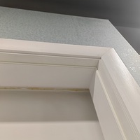 Belsonwpc Porte intérieure moderne WPC Porte composite en bois et plastique étanche Fabriquée en PVC Usine de Huangshan pour l'Arabie Saoudite Marché