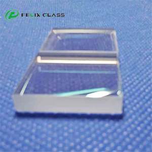 Lentille cylindrique convexe planaire UV en verre de silice fondue carrée FELIX JGS1 - Product Image 4