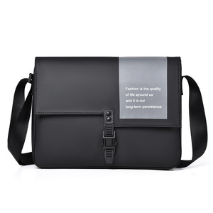 Nouveau Sac à Dos Professionnel Élégant en PU Imperméable avec Ceinture à Coussin d'Air en Polyester, Logo Personnalisé pour Trajet Quotidien, Voyage, Randonnée, Étudiant - Product Image 2