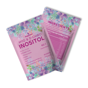 OEM <span class=keywords><strong>Micro</strong></span> Ingrédients Myo-Inositol & D-Chiro Inositol Poudre Supplément pour Femmes | Soutient l'équilibre hormonal et la santé ovarienne - Product Image 2