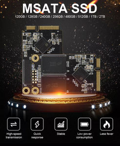 Grosir kualitas tinggi Internal MSATA SSD dengan 128GB 256GB 512GB 1TB 2TB kapasitas besar untuk Laptop atau Desktop - Product Image 3