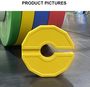 Nuevo Diseño de Discos de Cambio Fraccionales de Caucho Calibrado Duradero de 0.25-1.25 KG, Placas Adicionales para Gimnasio en Casa - Product Image 2