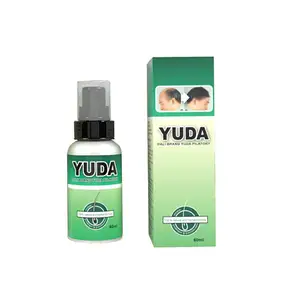 Yuda Organic 효과적인 최고의 천연 모발 성장 탈모 치료 모발 성장, 남성 및 여성