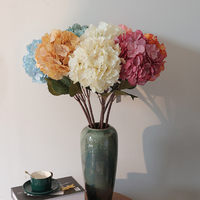 Fleurs d'hortensia artificielles en vrac pour la décoration de mariage et de fête