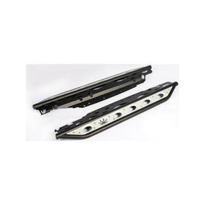 Ventes d'usine 2 portes 4 portes JK JL Poison Spider Style pédales de course barre latérale pédale pour <span class=keywords><strong>Jeep</strong></span> <span class=keywords><strong>Wrangler</strong></span> JK JL 2007-2017 - Product Image 3