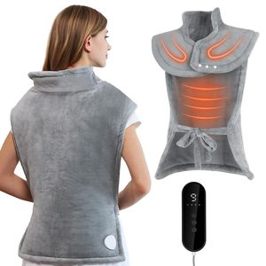 Scaldacollo e Spalle Elettrico, Cuscinetto Riscaldante Senza Fili per Collo e Spalle - Product Image 2