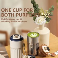 Gobelets portables avec affichage de la température, logo OEM ODM, thermos en acier inoxydable isolé, gobelet à vide, tasse à café, tasse à eau intelligente