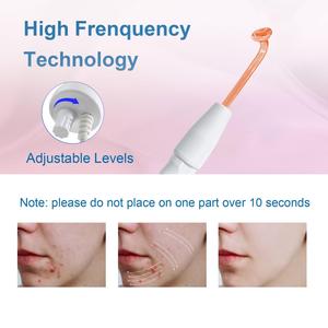 0728 เครื่องนวดหน้าความถี่สูง พร้อมเทคโนโลยีตรวจจับผิวเฉพาะจุด ช่วยผ่อนคลายและดูแลผิวอย่างเหนือชั้น - Product Image 4