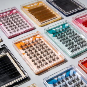 Nos propres <span class=keywords><strong>faux</strong></span> <span class=keywords><strong>cils</strong></span> en éventail moelleux de 14 à 20 millimètres, parfaits pour les fournisseurs de <span class=keywords><strong>cils</strong></span> DIY individuels. - Product Image 4