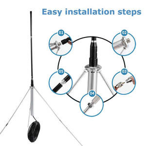 เครื่องส่งสัญญาณ FM 70W พร้อมเสาอากาศและสายเคเบิลที่เข้ากัน, ตั้งเวลาเปิด/ปิด & <span class=keywords><strong>SCA</strong></span>/RDS, สำหรับการศึกษา/สถานีวิทยุ & การสื่อสารทางเรือ - Product Image 3