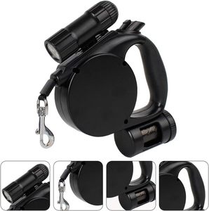 Manufacturer Customizable Cartoon Luxury Fashion <b>LED</b> <b>Light</b> Dog Retractable Leash 5m Automatic Portable Flash Nylon - Product Image 4