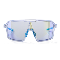 Lunettes de soleil de sport photochromiques intelligentes de haute qualité, lunettes de vélo UV400, lunettes de cyclisme