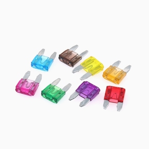 Fusible automatique miniature 1A-40A pour batterie de véhicule électrique, borne pointue, ignifuge, vente en gros - Product Image 1