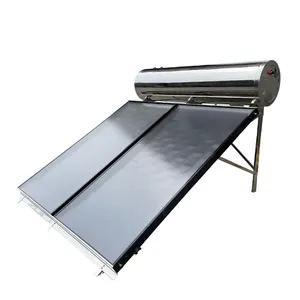 Schlussverkauf aus der Fabrik Solarpanel 100 L 150 L 200 L Solarkollektoren Integrierter Druck-Solar-Wassererhitzer