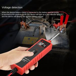 เครื่องทดสอบแบตเตอรี่มืออาชีพ P55 12V พร้อมจอแสดงผลดิจิตอลรับประกัน1ปีโลโก้ออกแบบได้ตามต้องการ - Product Image 3