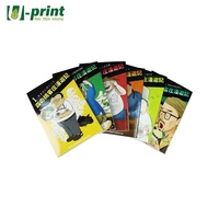 Cómic Japonés Impreso Personalizado en Inglés, Encuadernación Perfecta, Papel Offset, Cartón, Precio de Venta Caliente
