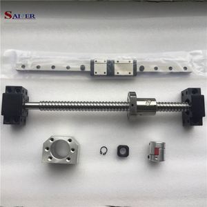 Vis à billes à filetage gauche 100mm - 2000mm, moteur pas à pas SFU1610 SFU1605, diamètre 16mm pour imprimante 3D - Product Image 3