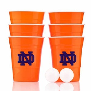 Ban đầu chính thức bia Pong Kit chính thức hoàn thành bia Pong Pack - 6 tái sử dụng ly + 3 quả bóng-Xương Câu lạc bộ-425ml - Product Image 1