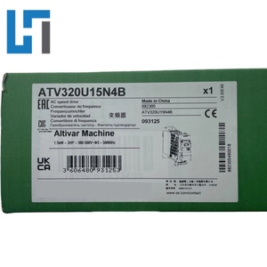 New Original ATV320 series ATV320U15N4B Three-phases variable <b>speed</b> drive module Programming <b>Controller</b> Warehouse Stock - Product Image 1