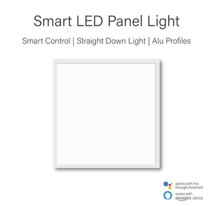 Lámpara de Pared Inteligente con Control por Aplicación Tuya Smart Life, Panel de Luz <span class=keywords><strong>LED</strong></span> de <span class=keywords><strong>Techo</strong></span> Inteligente con Wifi - Product Image 3