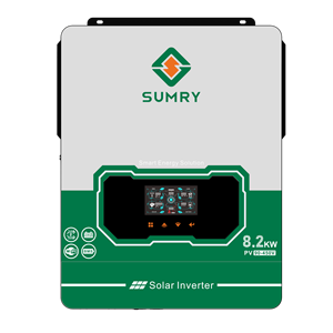 Système solaire hors réseau 8,2 kW 10,2 kW hybride monophasé double entrée PV contrôleur MPPT 160A sans fonction batterie haute efficacité SPE/MAX - Product Image 4