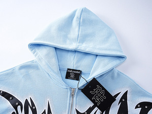 Oferta Especial: Sudadera con Capucha de Alta Calidad 100% Algodón con Cierre, Estilo Urbano, para Hombre - Product Image 6