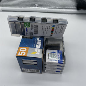 Inserto de Carburo para Torneado Iscar DGN 2002C IC328 de Alta Calidad, Herramienta Premium para Torneado de Precisión de Acero/Acero Inoxidable/Hierro Fundido, PVD, Torno CNC - Product Image 3