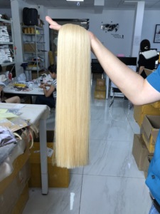 批发未加工的微型ipip角质层对齐的原始欧洲原始头发编织微链接人发延伸 - Product Image 5