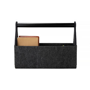 Popolare contenitore in feltro moderno quadrato Design ecologico per mantenere la tua casa pulita in ordine con un cestino della biancheria Versatile - Product Image 5