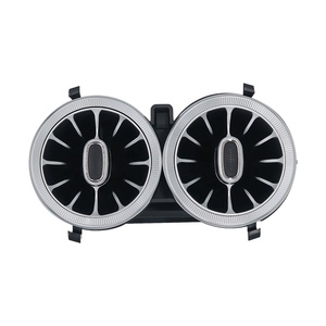 Évent intérieur automatique sortie d'air avant arrière lumière ambiante 64 couleurs évents pour Mercedes Benz classe A W177 CLA W118 - Product Image 6
