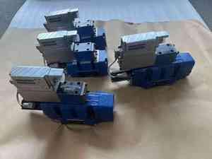 วาล์วตำแหน่งไฟฟ้าที่ทำงานโดยตรง4WRE 4wree 10 W75-23/G24K31/4WRE6V16-22 F1M/G24K4/V ปั๊มไฮดรอลิกกระบอกไฮดรอลิก - Product Image 2