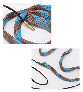 Cordes de nettoyage de canon tressées multicolores personnalisées en usine, outil d'entretien et d'entraînement pour le <span class=keywords><strong>tir</strong></span> et la chasse en extérieur - Product Image 2